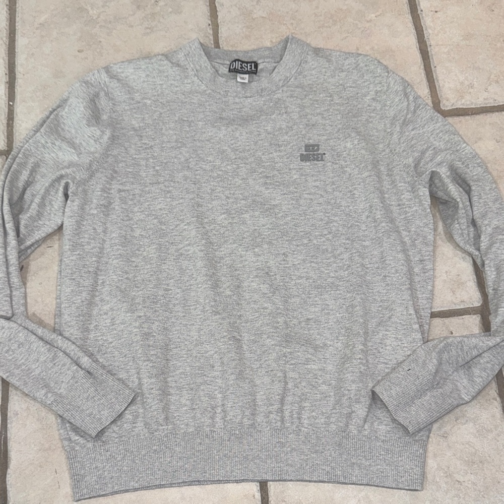 Diesel men crew neck sweater